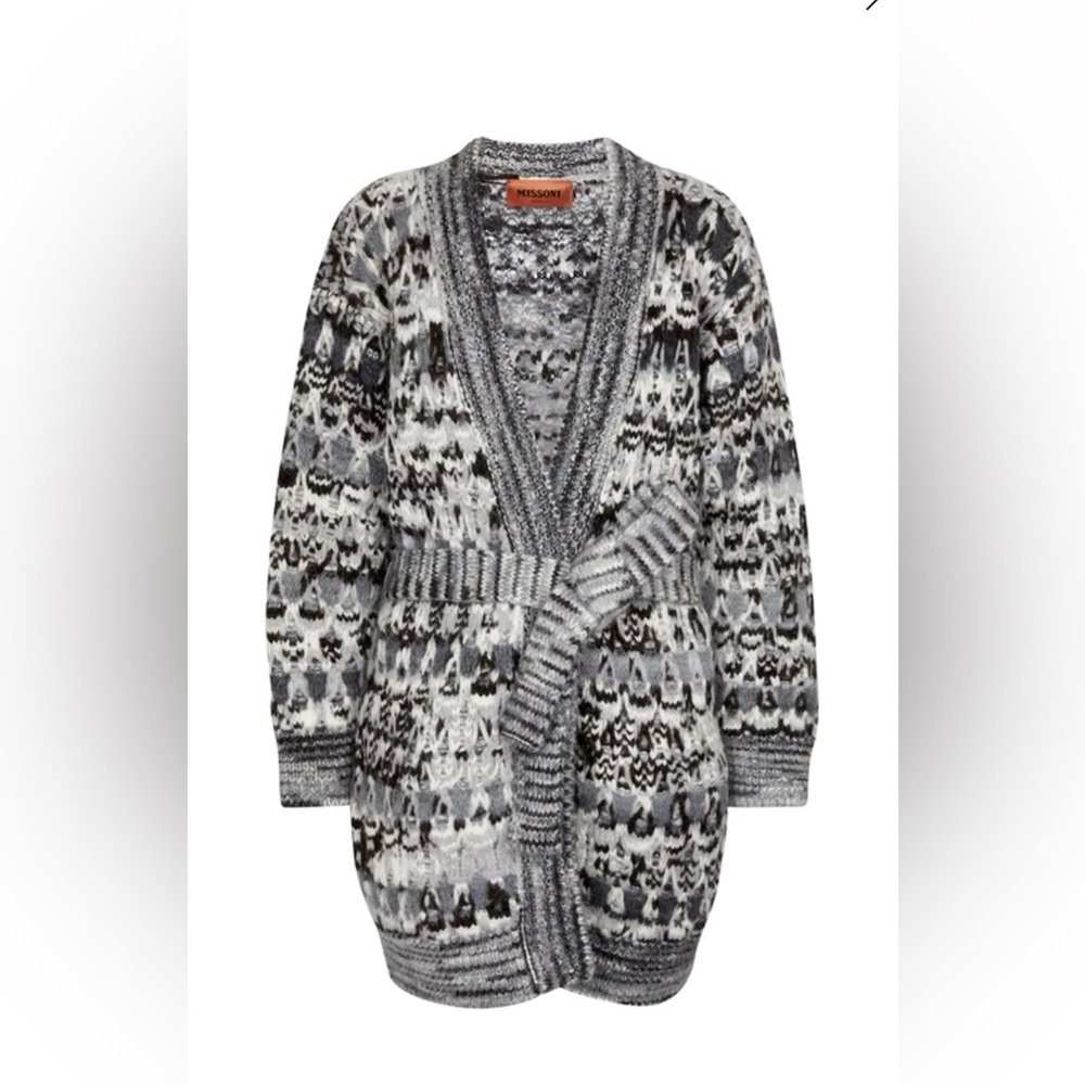 Missoni cardigan Size 46 IT //Size 10 US new w tags